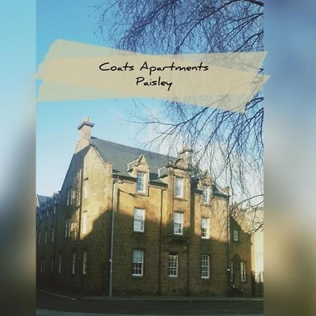 Coats Apartments, Paisley Near Glasgow Airport, Paisley Gilmour Street Station, Uws, Royal Alexandria Hospital & Paisley Town Centre Luaran gambar