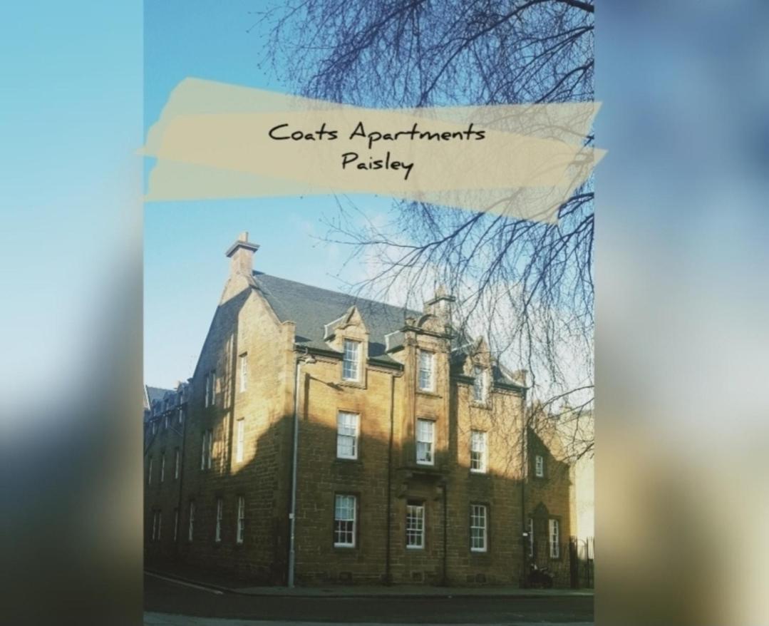 Coats Apartments, Paisley Near Glasgow Airport, Paisley Gilmour Street Station, Uws, Royal Alexandria Hospital & Paisley Town Centre Luaran gambar